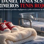 Daniel tenía sus primeros tenis rojos, fueron al hospital a que naciera y sus padres volvieron a casa sin él